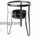 Single Portable Stove Propane Gas Burner Fryer Stand Outdoor Cooking Camping BBQ - B07G7ZK6FP